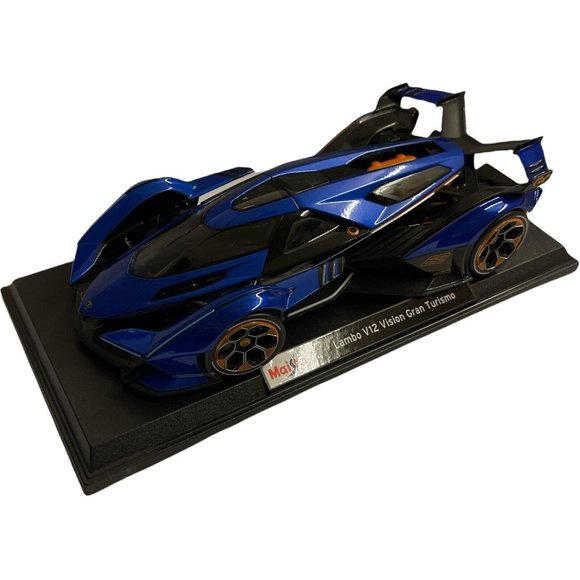 Maisto 1/18 Scale Diecast metal Lambo V12 Vision Gran Turismo Special Edition - Picture 2 of 12